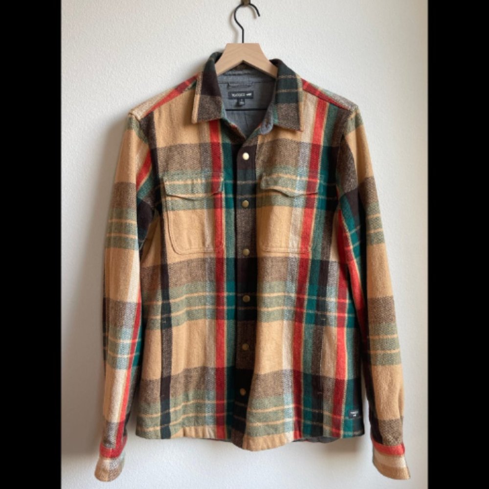 Men's Toad & Co Flannel